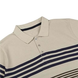 Polos de alta calidad para hombre, camiseta con logotipo bordado o estampado personalizado, camiseta Polo de algodón de talla grande, camiseta de nuevo diseño de estilo callejero - Product Image 6