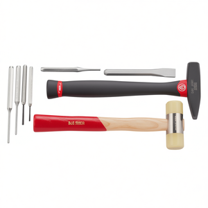 Juego de herramientas Usag de 8 piezas con surtido de martillos y mazos para diversas tareas - Product Image 2