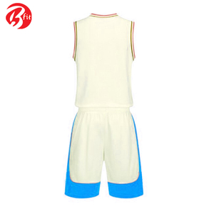 Bsci verano baloncesto pantalones cortos ropa deportiva equipo Club baloncesto uniforme sublimación diseño baloncesto uniforme - Product Image 6