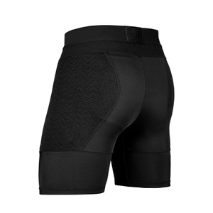 Shorts Deportivos 2 en 1 con Capa Interior de Mallas |   Pantalones Cortos de Doble Capa para Hombre para Correr, Gimnasio y Deportes - Product Image 4