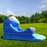 Simulateur de surf gonflable | Jeu de surfeur gonflable mécanique | Machine de surf gonflable à louer