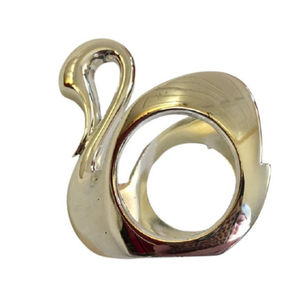 แหวนผ้าเช็ดปากรูปเป็ดสำหรับตกแต่งใหม่ล่าสุดสำหรับงานแต่งงานและงานอีเวนต์อุปกรณ์บนโต๊ะอาหารใหม่ล่าสุด - Product Image 1