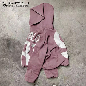 Sudaderas Unisex 2025 con Diseño Único, Bordado Personalizado, Lavado Ácido, 100% Algodón, con Bolsillo, para Otoño - Product Image 5