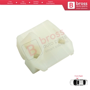 Clips de réparation de lève-vitre BWR3, porte avant droite pour Transporter T5 Caravelle Multivan 2003-2015 7H0837754 - Product Image 5