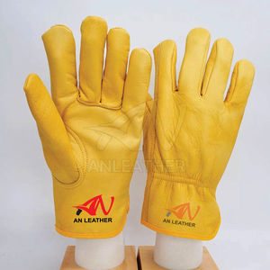 Gants résistants de travail de mécanicien, gants résistants de mécanicien de coupe confortable pour la construction et - Product Image 3