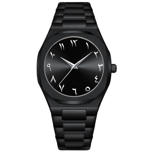 Reloj de Pulsera para Hombre, Diseño Delgado de 40 mm, Esfera Árabe, Logotipo Personalizado, Bajo MOQ, Estilo Minimalista, Clásico, con Números Árabes, <span class=keywords><strong>Cuarzo</strong></span> Analógico <span class=keywords><strong>Citizen</strong></span> - Product Image 5