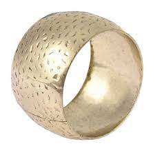 ชุดที่ใส่เทียนแบบกำหนดเอง4ชิ้นโคมไฟและขวดเทียนทำจากแหวนผ้าเช็ดปากโลหะที่ทันสมัย - Product Image 5