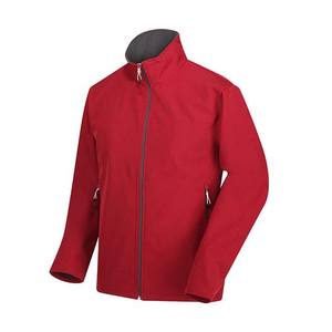 Chaquetas Softshell Deportivas Casuales Unisex, Ropa de Exterior Térmica Impermeable, Táctica, con Capucha, Color Rojo, Cuello Alto con Cremallera - Product Image 5