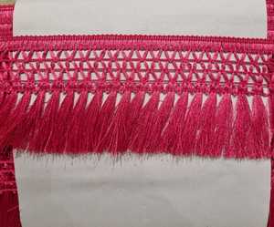 Custom Made Rayon <b>Tasseled</b> Fringes Ideal <b>for</b> Use in Home Furnishings and Suitable <b>for</b> Curtains and Cushion Covers - Product Image 2