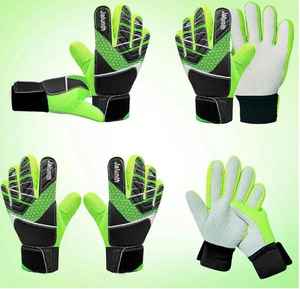 Gants de gardien de but en cuir haut de gamme personnalisables, ajustement personnalisé, vente en gros, adhérence en latex pour le football, utilisation en extérieur, imperméables, complets - Product Image 6