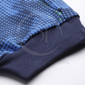 Último diseño transpirable hombres invierno chándales adultos al por mayor sublimación conjuntos - Product Image 4