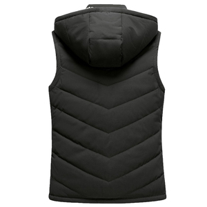 Chaleco Acolchado Personalizado para Mujer, Sin Mangas, Ropa de Abrigo de Invierno, Cálido con Forro de Piel de Sherpa, Atuendos Acolchados de Otoño, Chaleco de Moda de Primavera - Product Image 2