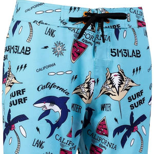 กางเกงว่ายน้ำขาสั้นสำหรับผู้ชายกางเกงว่ายน้ำขาสั้นแห้งเร็วระบายอากาศดีพิมพ์ลายสำหรับฤดูร้อน - Product Image 5