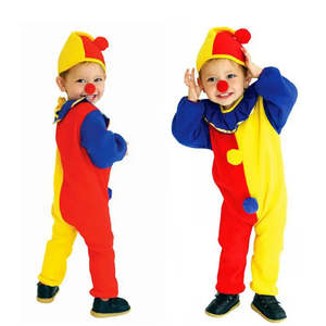 Customizable XL Size Boy's Clown Costume with Dragon Design for Parties Carnivals Promotions <b>Mascot</b> Costume - Product Image 5