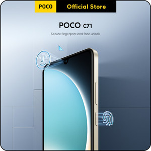Teléfono Inteligente POCO C71 con Pantalla Grande de 6.88 Pulgadas y 120Hz, Batería de Gran Capacidad de 5200mAh, Cámara Triple con IA de 32 Megapíxeles y Conector para Auriculares de 3.5mm - Product Image 5