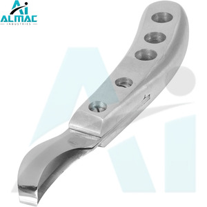 ALMAC Outil de maréchal-ferrant robuste en acier inoxydable Couteau à sabot pour équin Poignée confortable pour la mise en forme d'instruments chirurgicaux vétérinaires - Product Image 1