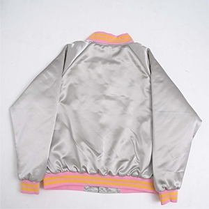 Veste universitaire d'hiver respirante à boutons en corne avec col montant, poignets et ourlet, vêtements de rue, vêtements d'extérieur - Design moderne tendance - Product Image 6