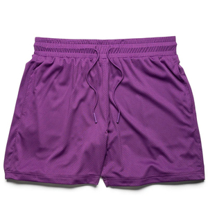 Nouveau 2025 respirant maille brodé hommes Basketball Shorts personnalisé décontracté mode rue Vintage Basketball Shorts - Product Image 1