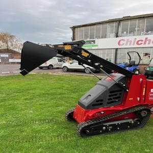 รถตักล้อยางขนาดเล็ก Toro TX700 รุ่นมินิ แบบตีนตะขาบ เครื่องยนต์ดีเซล 75 กิโลวัตต์ แรงยกสูง เหมาะสำหรับงานก่อสร้างในฟาร์ม - Product Image 4