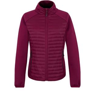 Wholesale <b>Women</b> Hooded padded <b>Puffer</b> <b>Jacket</b> <b>Lightweight</b> Quilted Padded Coat Zip-up Winter Warm slim fit Outerwear casual <b>jacket</b> - Product Image 5