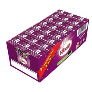 Zumo de grosella negra más vendido en caja Bebida Ribena Bebida de fruta de grosella negra RTD Pack 6s X 200ml - Product Image 3