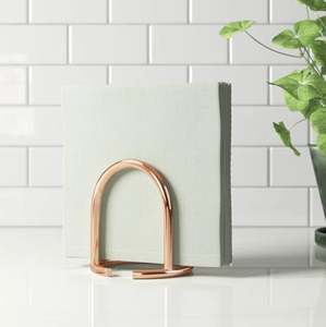 Comptoir porte-serviettes en acier inoxydable argenté pour maison de mariage Hôtel Restaurant Bureau Table Ware Boîte à mouchoirs Quantité en vrac - Product Image 6