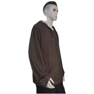 เสื้อฮู้ดแบบสวมหัวผ้าคอตตอนขนาดใหญ่ทันสมัยปักโลโก้ตามสั่งเสื้อผ้าสไตล์สตรีทแวร์ฤดูหนาวขายส่งจำนวนมาก - Product Image 5