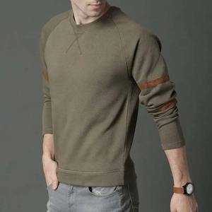 Sudaderas Personalizadas Bordadas para Hombre, 100% Algodón, Transpirables, Estilo Urbano, Alta Calidad, Venta al Por Mayor - Product Image 2