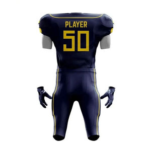 Uniforme de fútbol americano de alta calidad superventas, camisetas cómodas y elegantes hechas a medida para entrenamiento, el patrón más nuevo - Product Image 6