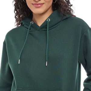 Sudadera con Capucha de Forro Polar de Algodón Informal de Invierno, Superventas al por Mayor, Personalizada, de Alta Calidad para Mujer - Product Image 5