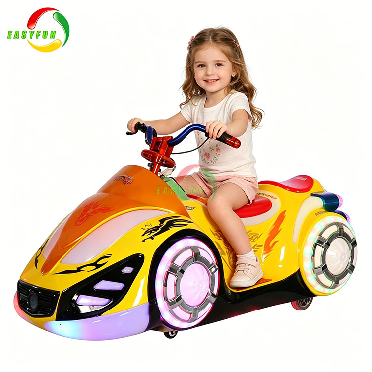 Amusement Park Low Price Motorcycle Newest Kids Cars Funfair Rides for Sale