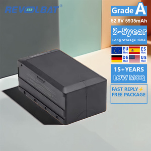 무인 항공기 300 시리즈 용 Revolbat 리튬 이온 <span class=keywords><strong>52.8V</strong></span> 5935mAh 배터리 팩 충전식 TB60 셀 교체 - Product Image 1