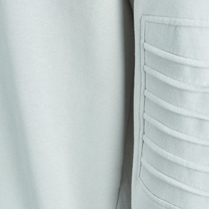 2023 conception personnalisée hommes à manches longues col rond sweat coton uni OEM fait solide motif imprimé hiver sweats à capuche - Product Image 6