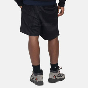 Tissu en maille coupe ample taille élastique Shorts hommes vêtements Shorts athlétiques en maille personnalisé hommes Shorts en maille - Product Image 5