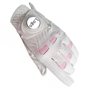 ถุงมือกอล์ฟกันลื่นสำหรับผู้ชายและผู้หญิง, ถุงมือกอล์ฟหนังแกะระบายอากาศได้ดีออกแบบใหม่ - Product Image 6