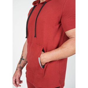 Sudadera con capucha personalizada de moda Ropa informal para hombres Sudadera Sudaderas con capucha Logotipos personalizados - Product Image 5