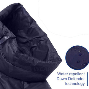 Veste matelassée en polyester et nylon personnalisée pour hommes de haute qualité, style tendance, créez votre propre veste d'hiver - Product Image 3