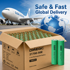 DMEGC INR21700-50E <span class=keywords><strong>3</strong></span>.7V 5000mAh 3C 电池芯，适用于电动自行车和定制电池组 - Product Image 4