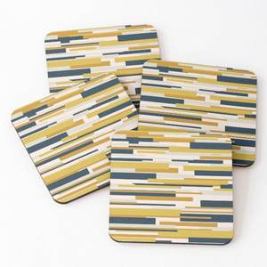 Factory Price Luxury Anti-Slip Bamboo Wood <b>Coasters</b> Custom 5mm 8mm Decorative Surface <b>Silver</b> Mats & Pads - Product Image 1