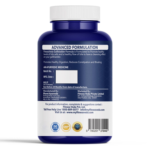 Formule de la vésicule biliaire Capsules de bien-être naturelles Complément alimentaire à base de plantes pour une nutrition quotidienne Fabrication en gros OEM ODM Inde - Product Image 3