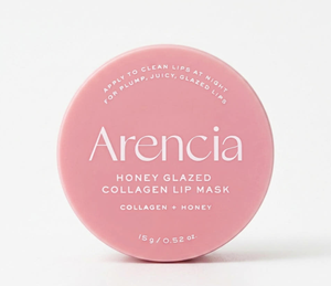 Masque pour les lèvres en crème glacée aux herbes Arencia 15g, soin hydratant et nourrissant coréen pour tous types de peaux - Product Image 1