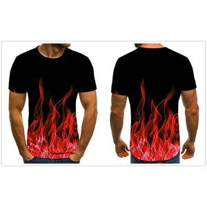เสื้อยืดคอตตอนผสมโพลีเอสเตอร์ถักแบบสั่งทำขายส่ง คุณภาพสูง สำหรับทุกเพศ ในราคาประหยัด พร้อมออกแบบโลโก้และขนาดตามสั่ง - Product Image 3