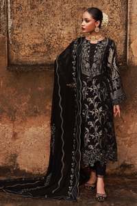 Trajes de invierno para mujer ropa de estilo indio y pakistaní de alta calidad para mujer bordado jacquard señoras Salwar kameez - Product Image 2