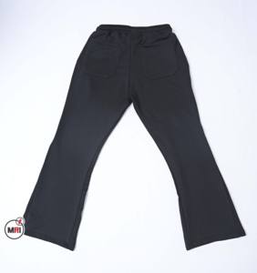 Vente en gros 100% coton DTF imprimé Ensemble pour hommes Logo personnalisé Respirant Durable XL Manches courtes Survêtement Gym Unique Polaire - Product Image 6