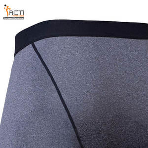 Shorts de compression légers pour hommes Shorts de compression confortables pour hommes Shorts de compression pour hommes à taille élastique - Product Image 6