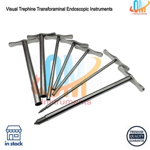 Kit Profesional de Instrumentos Quirúrgicos Ortopédicos para Columna Vertebral, Endoscópicos Transforaminales, Mínimamente Invasivos, de Acero - Product Image 2