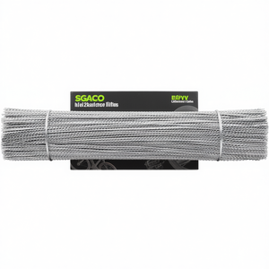 Câbles et gaine de protection en fer galvanisé pour vélo, fil d'étanchéité, diamètre intérieur 0,5 mm/diamètre extérieur 0,3 mm, longueur 0,2 m, 1,1 mm, 1/2 kg/paquet - Product Image 2