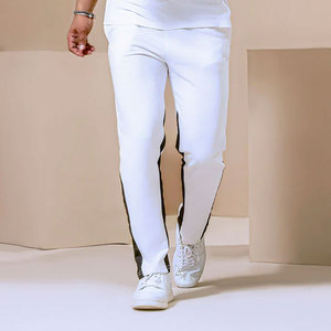 Men's Modern Panel <b>T</b>-<b>Shirt</b> & Pants Set Two-Piece Panel High Quality Wholesale Tee & Trouser Set - Product Image 6