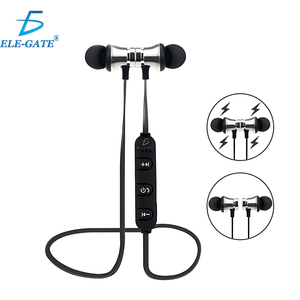 Auricolari Sportivi Wireless Magnetici con Chipset Qualcomm, Display LED Digitale, Indicatore Batteria, Design Hands-Free - Product Image 1