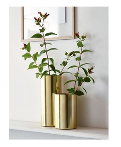 Gran variedad de mesas de Metal, jarrones, decoración de mesa, centros de mesa modernos para boda, hogar, oficina, Hotel, jarrones de flores, mesa de comedor - Product Image 1
